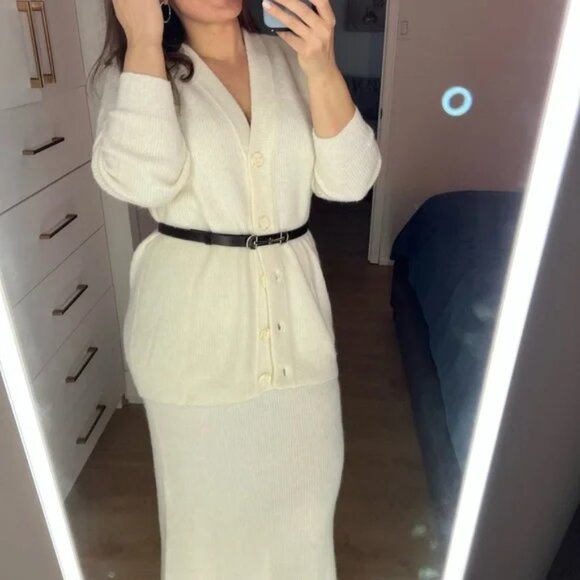 Mango knitted wool blend suite - Picture 3 of 11